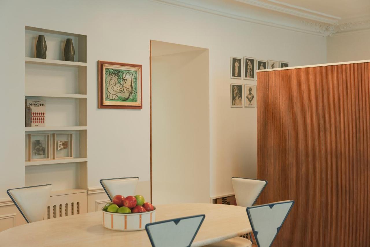 Апартаменты Pied A Terre Palestro Париж Экстерьер фото