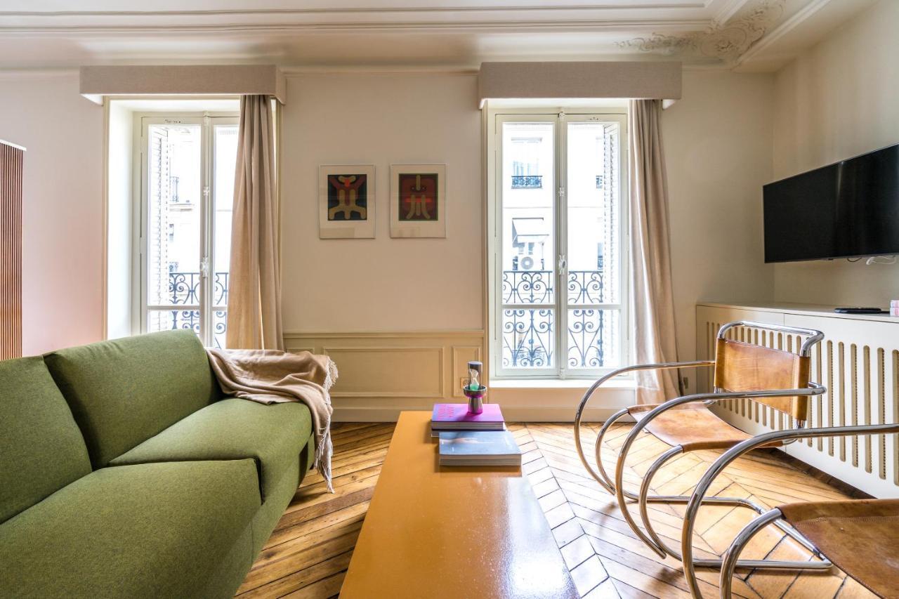 Апартаменты Pied A Terre Palestro Париж Экстерьер фото
